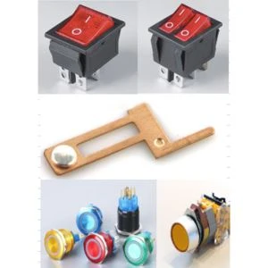 Button Switch Contacts